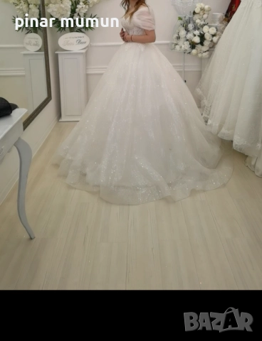 Булческа рокля, снимка 3 - Рокли - 52482624