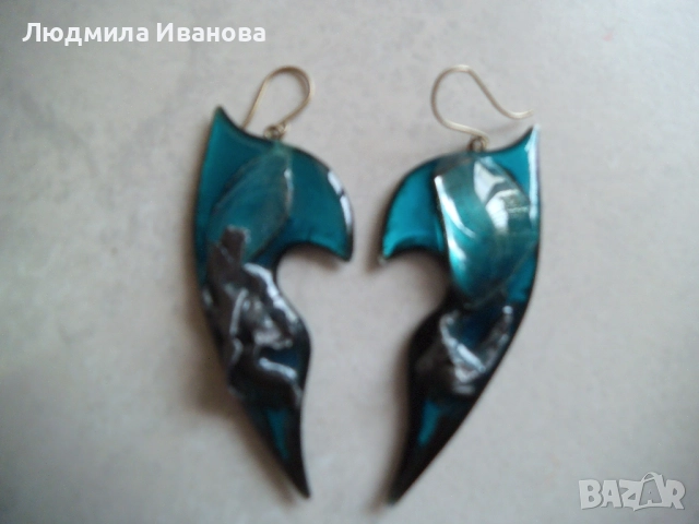 Брошки, гердани, обеци, гривни, снимка 5 - Бижутерийни комплекти - 52419002