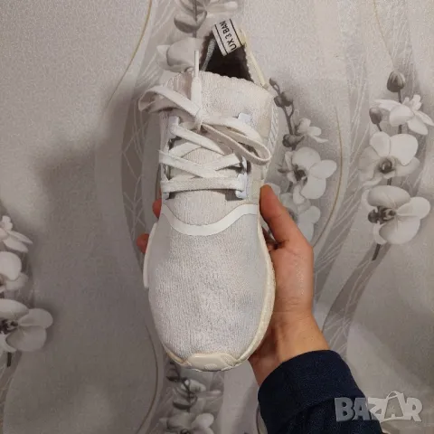 adidas Originals Nmd R1 Runner Primeknit "Japan White" номер 43-44, снимка 13 - Маратонки - 49745518
