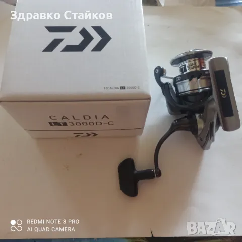 DAIWA CALDIA LT 3000&5000 - PROMO, снимка 16 - Макари - 47073343