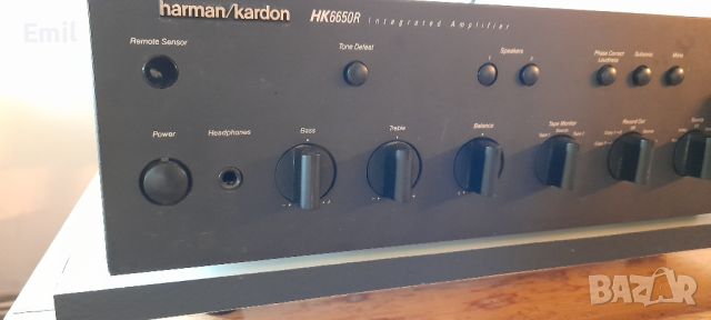  Harman kardon HK6650R, снимка 2 - Ресийвъри, усилватели, смесителни пултове - 46781924