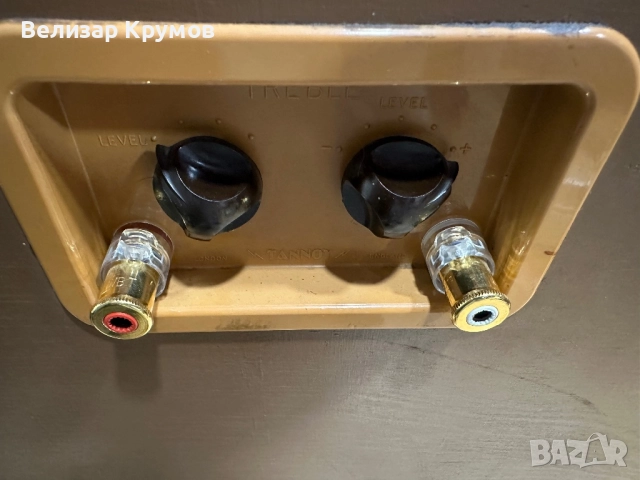 Тонколони Tannoy Lancaster 15” Monitor Gold, снимка 11 - Тонколони - 52879190