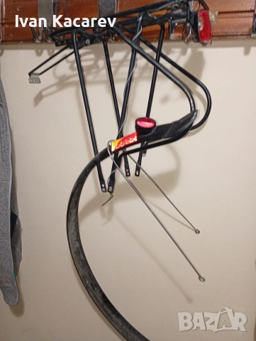 багажник и калник ЗДРАВИ 10 евро , снимка 3 - Части за велосипеди - 53787585