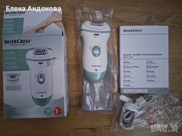 Епилатор , снимка 3 - Епилатори - 52915663