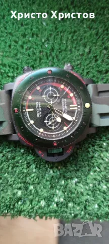 Мъжки луксозен часовник PANERAI SUBMERSIBLE MARINA MILITARE United States Navy Seals , снимка 2 - Мъжки - 46870389