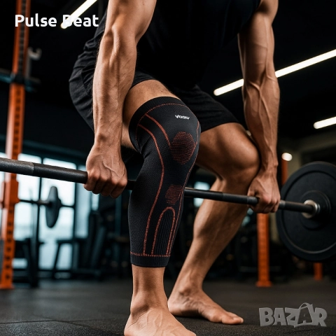 Наколенка за стабилност и комфорт - VBOSI Knee Support, снимка 8 - Други - 52396458