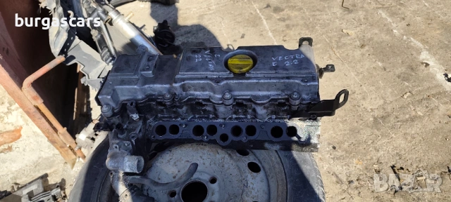 Цилиндрова глава R 9 128 018 Opel Vectra C 2.2DTI -125к.с. Y22DTR, снимка 2 - Части - 54113124