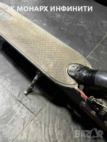 Електрическа тротинетка HT-T4 Pro M365 Electric Scooter С Зарядно , снимка 8 - Велосипеди - 53128047