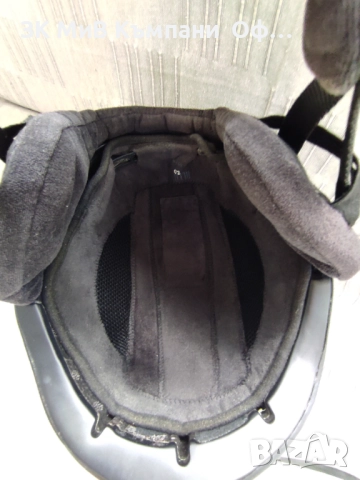 Ски/сноуборд каска Anon – размер S/M, черна, регулируема, снимка 3 - Зимни спортове - 52042147