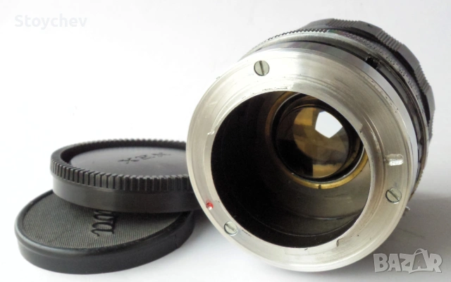 Обектив Kowa 50mm 1:1.9 Sony E байонет, снимка 3 - Обективи и филтри - 53578327