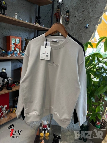 памучни мъжки блузи Moncler hermes , снимка 4 - Блузи - 51556446