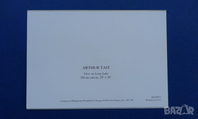 "Западно изкуство(Western Art)"върху 7 двойни картички.Издадени в САЩ, снимка 5 - Колекции - 52380775