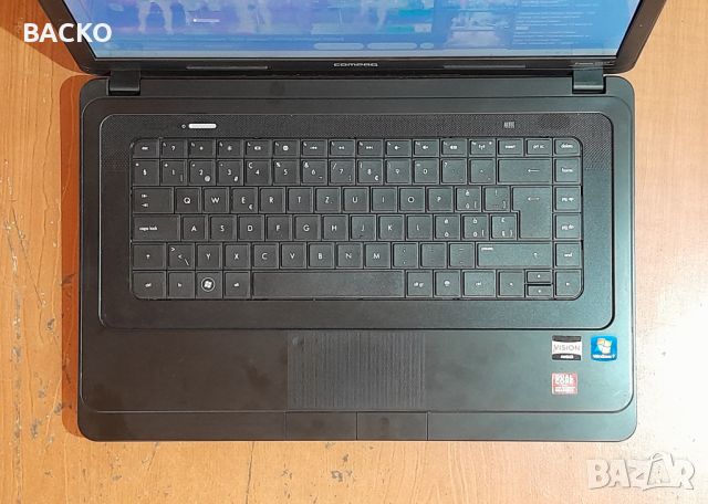 Лаптоп HP Compaq Presario CQ57, снимка 2 - Лаптопи за дома - 46400439