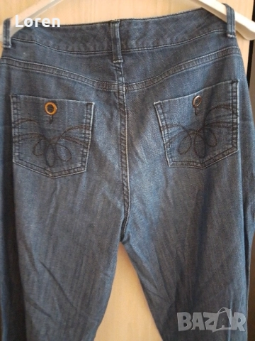 *Marks& Spencer*Летни дънки тънка материя , снимка 4 - Дънки - 52546635