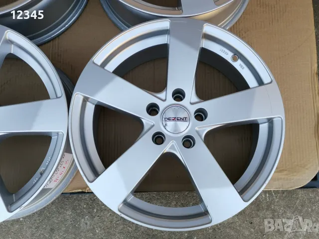 17’’5x112 za mercedes/vw/skoda/seat/audi 17”5х112 за мерцедес/фолцваген/шкода/ауди-№613, снимка 6 - Гуми и джанти - 46884854