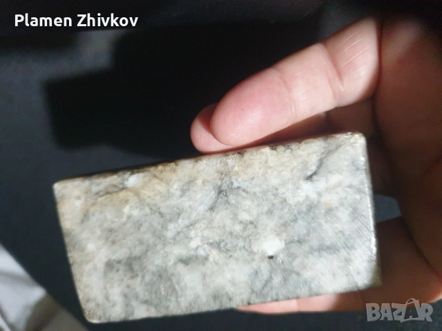 пластика от камък / немска овчарка/, снимка 5 - Антикварни и старинни предмети - 54037679