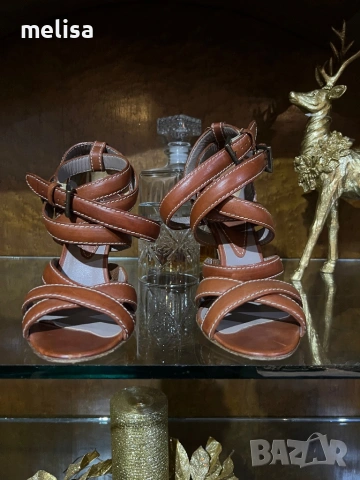 Etro сандали от кожа, снимка 2 - Сандали - 53358968