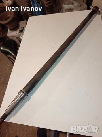 Нова полуоска задна за Шкода 100С /Skoda 100S , снимка 10 - Части - 53507316