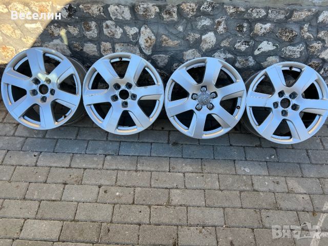 Джанти 17 5х112 Ауди Djanti 17 5x112 Audi a4 a5 a6, снимка 4 - Гуми и джанти - 44124593