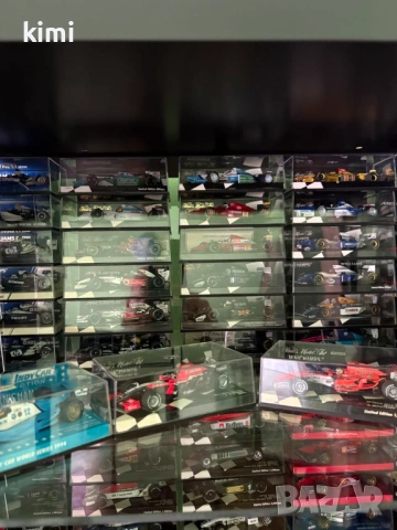 продавам колекция F1- Minichamps и Spark 1.43 от 1974 до 2025 г., снимка 7 - Колекции - 53187895