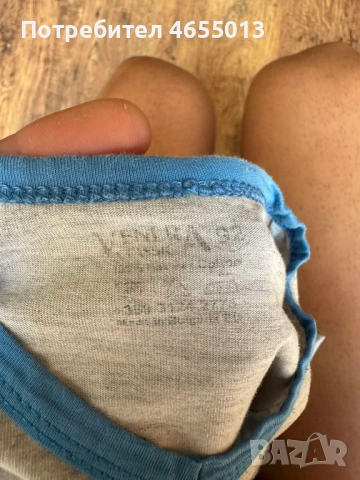 ПОДАРЯВАМ Комплект 5бр. детски блузи с дълъг ръкав, снимка 17 - Детски Блузи и туники - 52476509