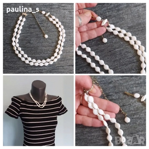 Шест различни колиета / Бюджетни колиета и гердани, снимка 13 - Колиета, медальони, синджири - 52184213