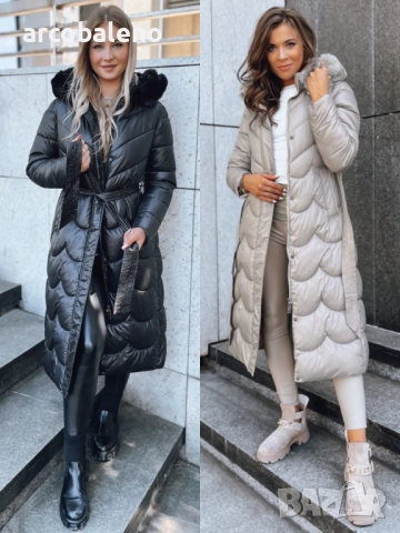 Дамско зимно палто SCARLET, 2цвята 