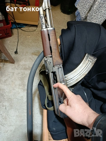 ак 47 никелиран