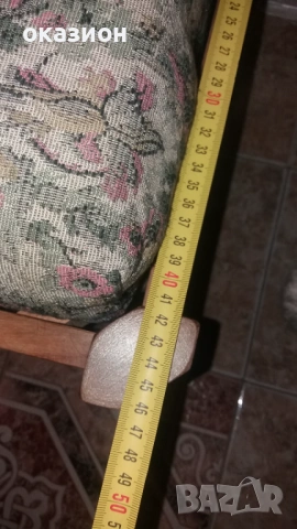 ретро табуретка, снимка 2 - Антикварни и старинни предмети - 53199234