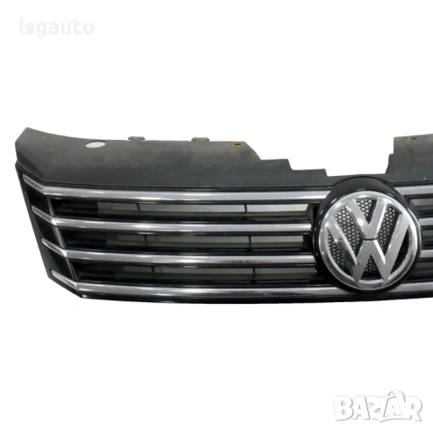 Решетка Volkswagen Passat (B7) 2010-2014 ID: 159861, снимка 4 - Части - 54261849