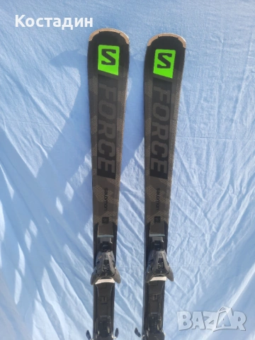 Карвинг ски Salomon SForce Ti 76  163см , снимка 2 - Зимни спортове - 53701444