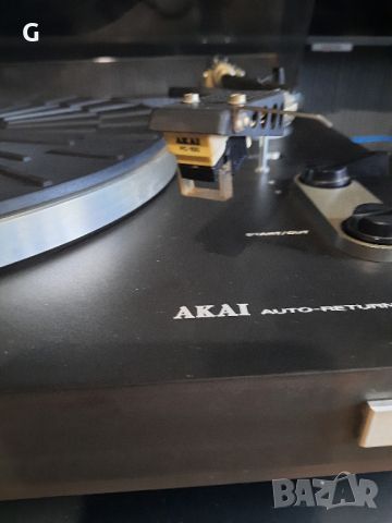 AKAI AP-100C, снимка 3 - Грамофони - 45673906