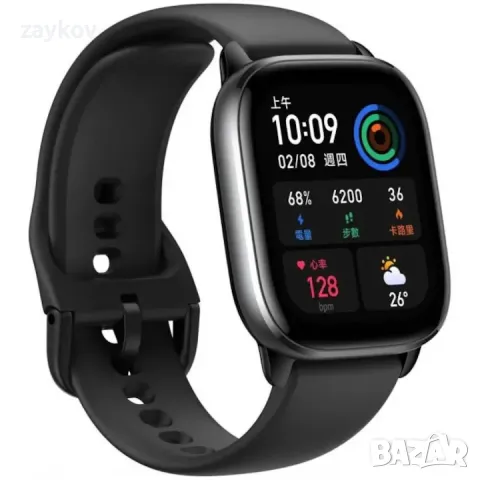 Смарт часовник Amazfit Watch GTS 4 Mini, Black, снимка 5 - Дамски - 49230058