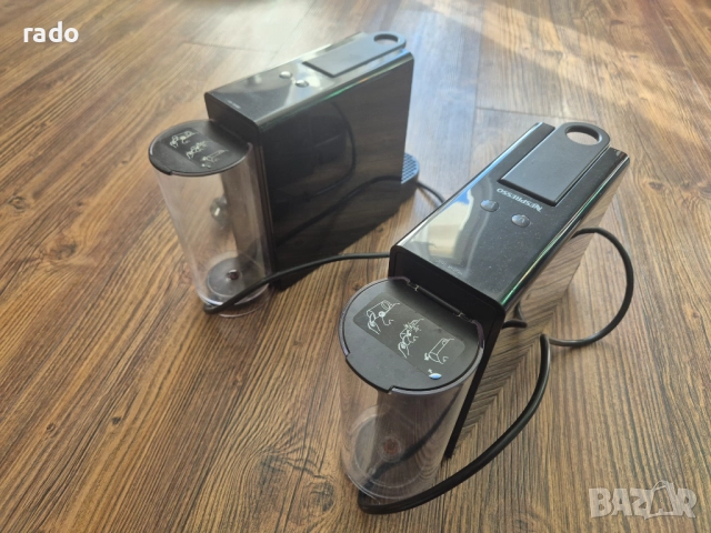 Кафемашина NESPRESO KRUPS Два Броя, снимка 4 - Кафемашини - 52252833