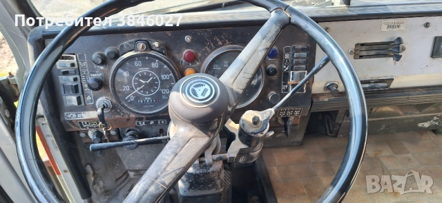 Швейцарски самосвал SAURER D 330 B, снимка 5 - Камиони - 54100827