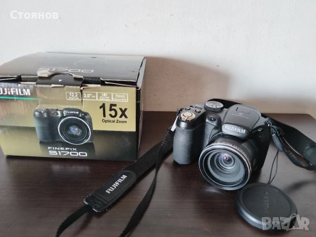 FUJIFILM FinePix S1700 12MP, снимка 5 - Фотоапарати - 49342632