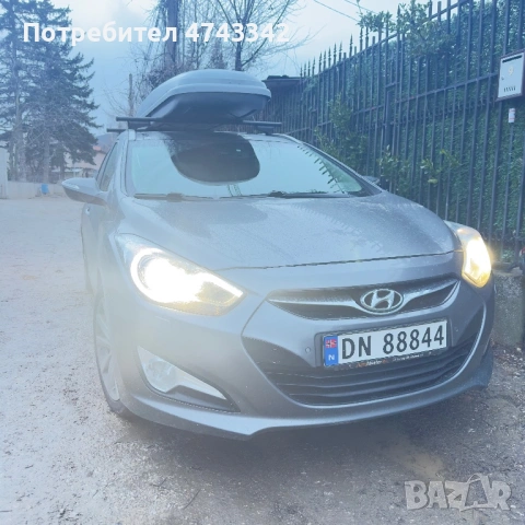 Hyundai i40 1.7CRDI 2012, снимка 3 - Автомобили и джипове - 53600894