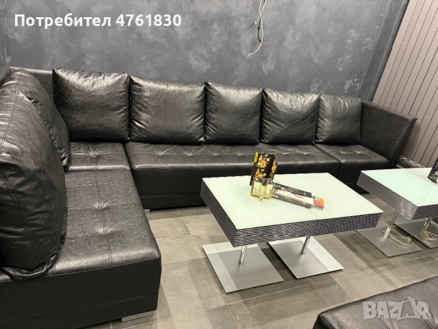 Мека мебел кафе/бар, снимка 4 - Друго търговско оборудване - 53794640