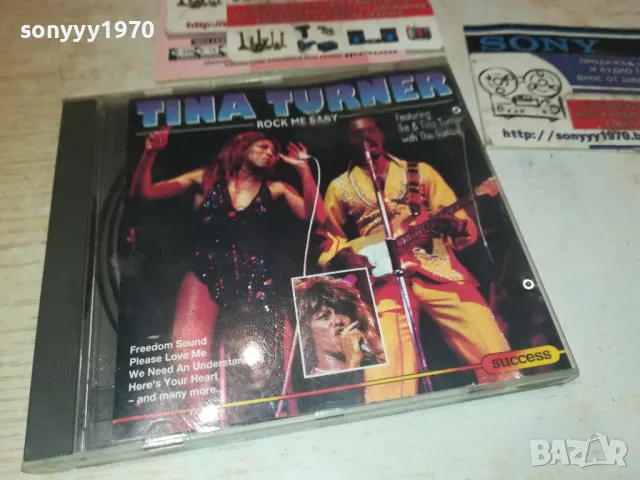 TINA TURNER CD 1208241654, снимка 5 - CD дискове - 46885675