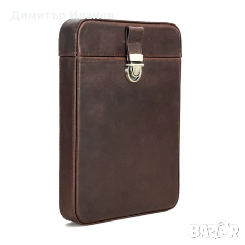 Ретро кожен калъф за 6 пури от естествена кожа, снимка 8 - Други - 50997611