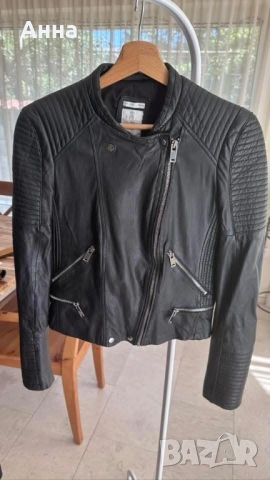 Кожено яке Zara