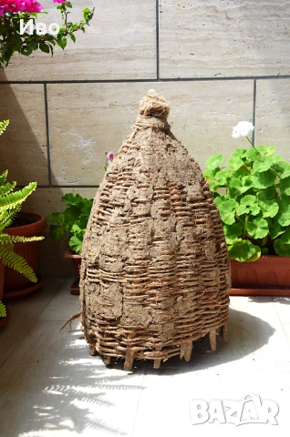 Стара, голяма тръвна за декорация, снимка 4 - Градински мебели, декорация  - 53815443