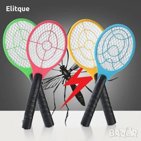 Електрическа палка против насекоми с акумулаторна батерия, снимка 13 - Друга електроника - 53440623