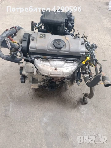 Двигател за Пежо 206 1.1 - HFZ / 10FP4Z , снимка 3 - Части - 51253810