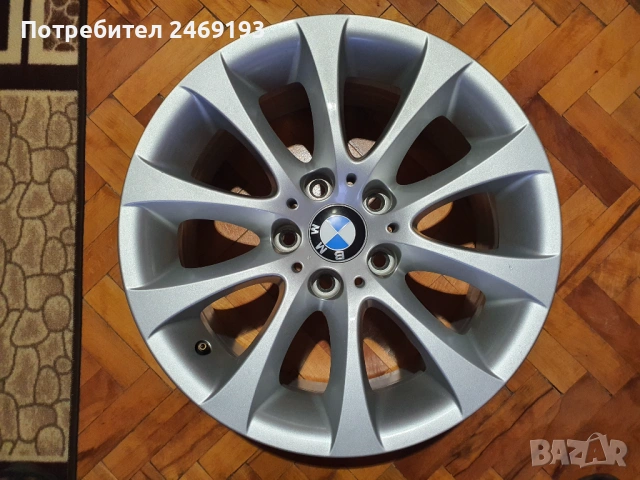 Джанти style 188 BMW,17"спорт пакет , снимка 2 - Гуми и джанти - 53853354