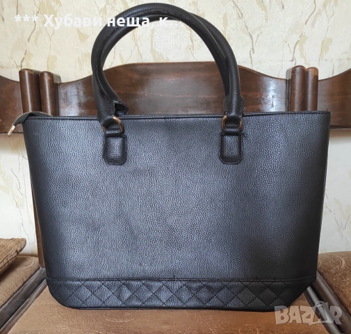 *ИзГодНо* Чанти 👜Кожена бизнес чанта GUESS, Голям сак, Чанта с голям обем за лаптоп, Дънкова, снимка 6 - Чанти - 33158818
