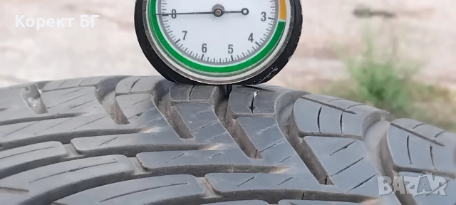 Гуми 215 60 16 Клебер Kleber 4 броя. Нов внос. Като нови!, снимка 3 - Гуми и джанти - 51587267