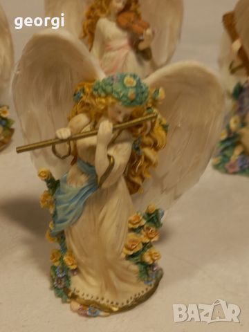 колекция  фигурки на ангели Bradford editions , снимка 2 - Колекции - 45413310
