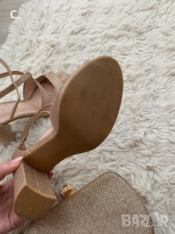 Дамски токчета, снимка 4 - Дамски обувки на ток - 54089527