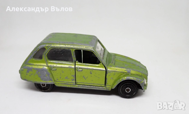 Polostil Citroen Dyane Метална Количка, снимка 7 - Колекции - 51582862